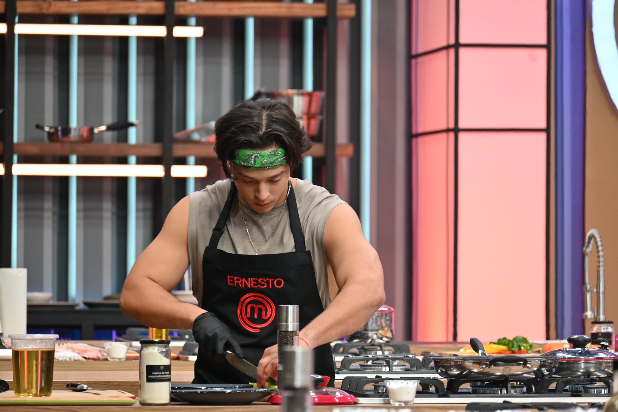 Ernesto Cázares en MasterChef Celebrity 2024