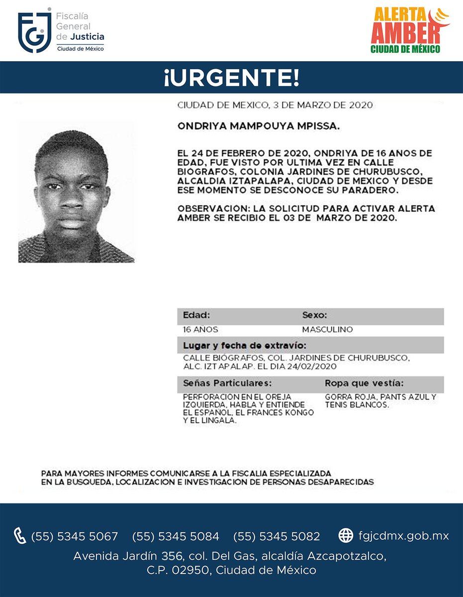 Ondriya Mampouya Mpissa