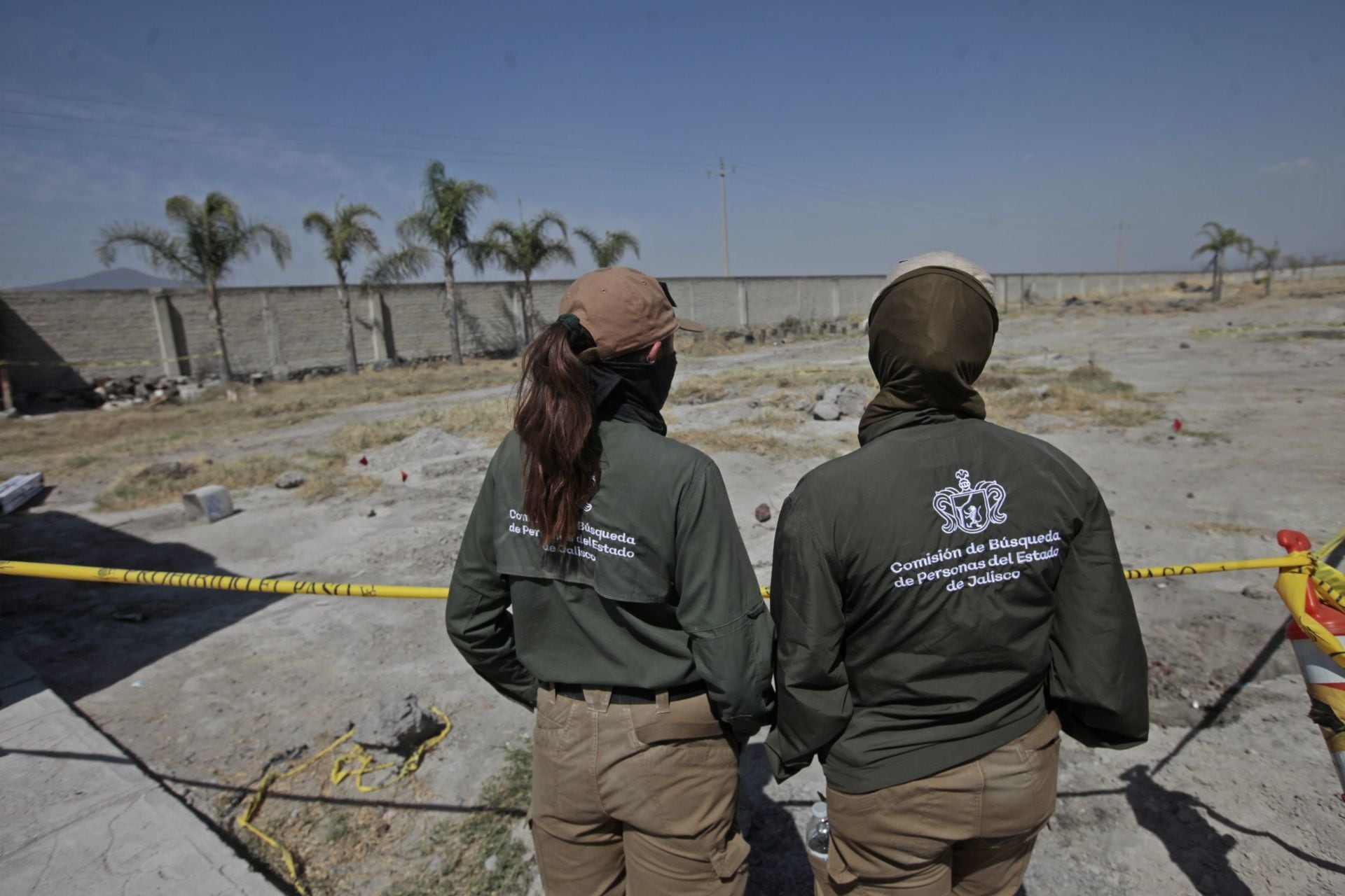 Rancho Izaguirre del CJNG en Teuchitlán, Jalisco