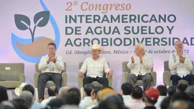 Alfonso Durazo: Creamos políticas públicas para cambio en patrones de cultivo en beneficio del campo en Sonora