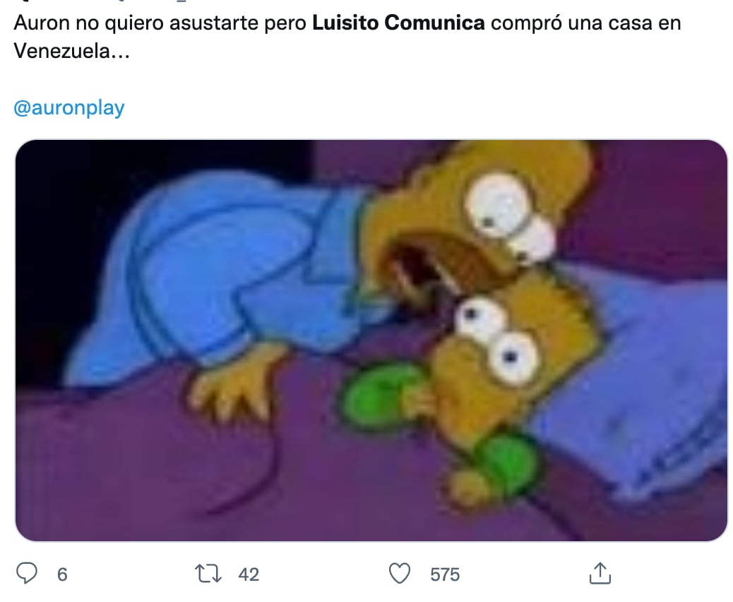 Memes de la casa de Luisito Comunica y AuronPlay