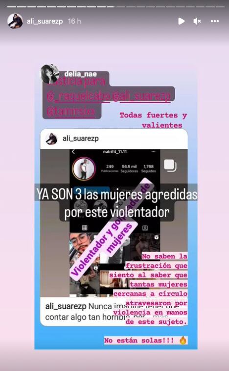 Más mujeres agredidas por el ex novio de Alejandra Suárez, Miss Hidalgo 2021/captura de pantalla