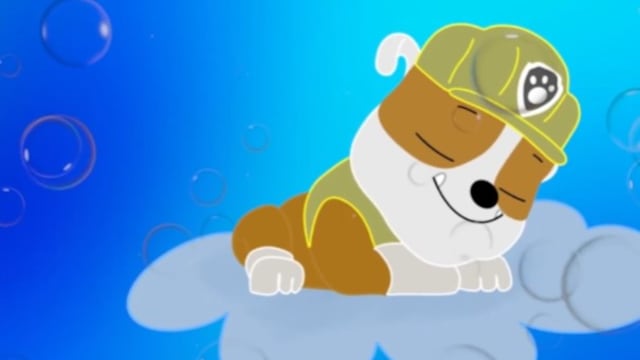 Rubble de Paw Patrol