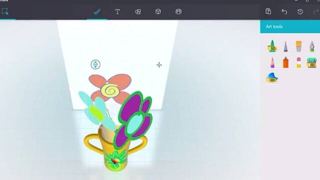 La nueva versión de Paint.