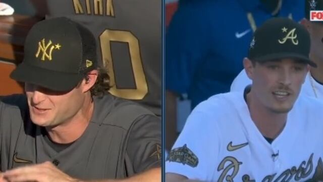 Gerrit Cole y Max Fried en el Juego de Estrellas 2022
