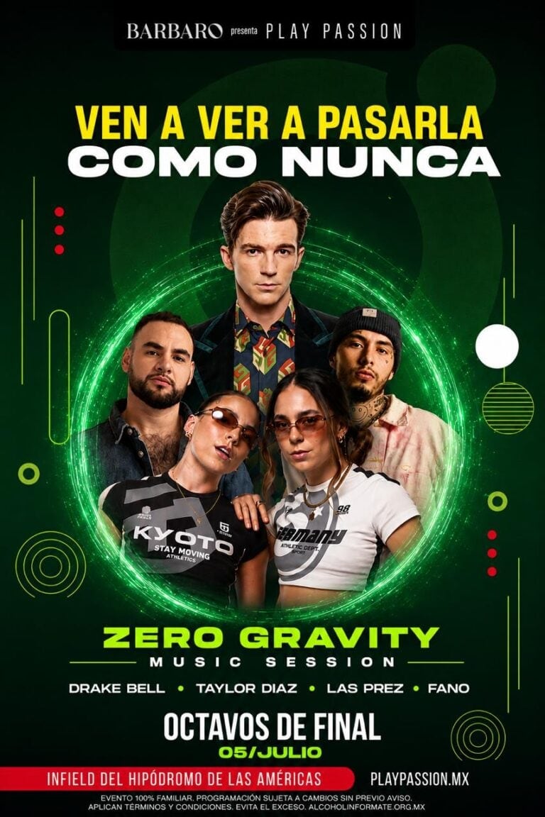 Concierto de Drake Bell en Hipódromo de las Américas