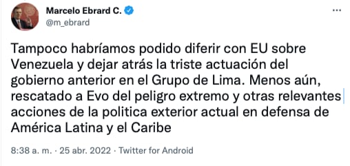 Marcelo Ebrard defiende a AMLO de Donald Trump