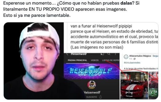 Memes se burlan de Dalas Review por defender a Heisenwolf