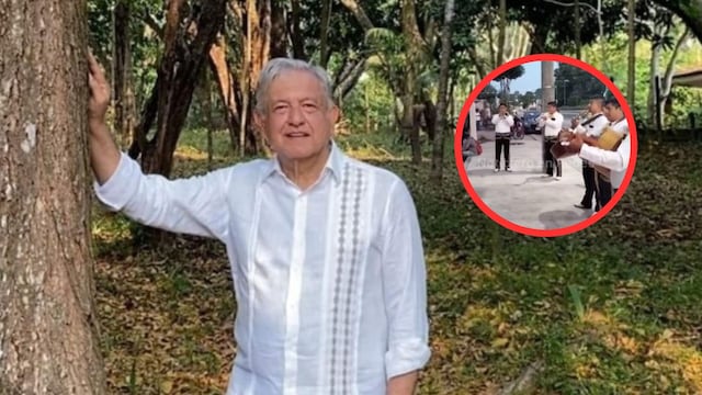 AMLO cumple 71 años desde Palenque