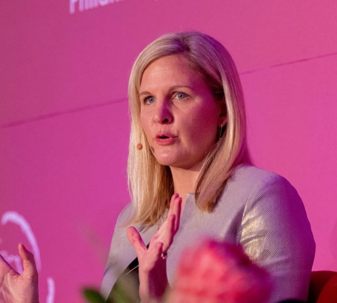 Kirsty Coventry, presidenta del Comité Olímpico Internacional