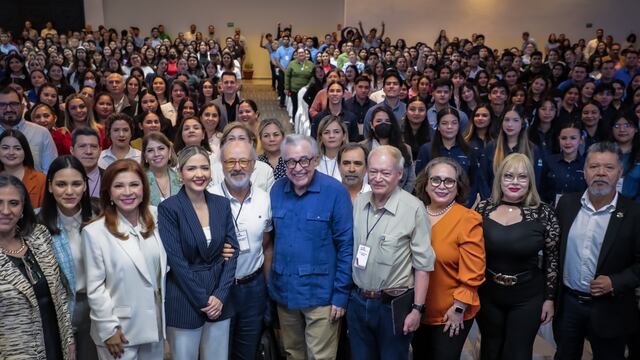 Rubén Rocha expresó su respaldo a la Nueva Escuela Mexicana