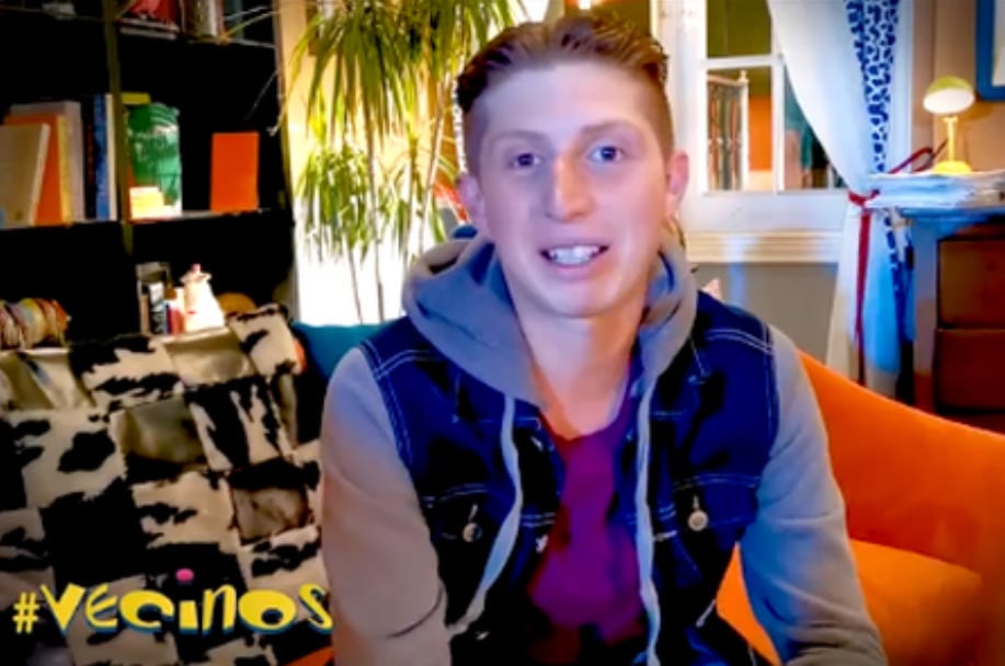 Octavio Ocaña en Vecinos