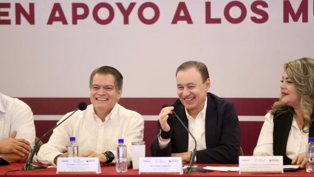 Alfonso Durazo firma convenio del programa Transforma Sonora