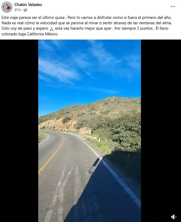 Chakin Valadez, creador de contenido, es asesinado en Ensenada, BC