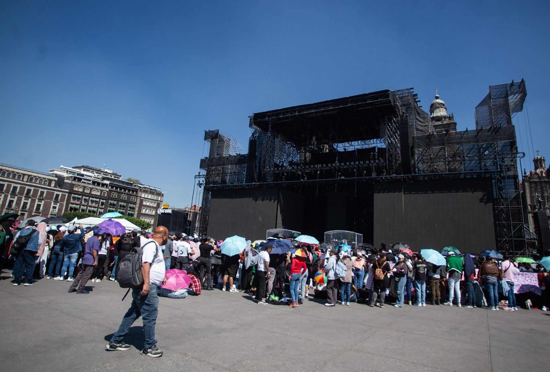 El mensaje que Shakira dedicó a quienes ya la esperan en el Zócalo
