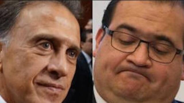 Lo innegable es que el primer paso para que pudiera darse esta captura lo dio el gobernador actual de Veracruz, Miguel Angel Yunes.