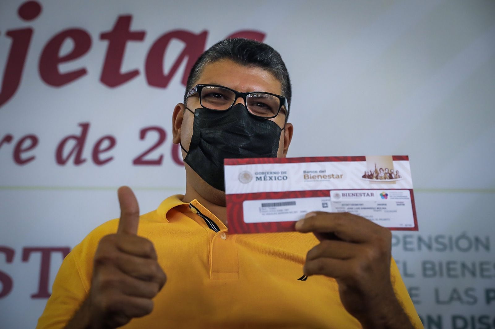 ¿Qué son las Tarjetas de Pensión para el Bienestar de las personas con discapacidad?