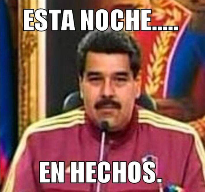 Memes Nicolás Maduro y Javier Alatorre