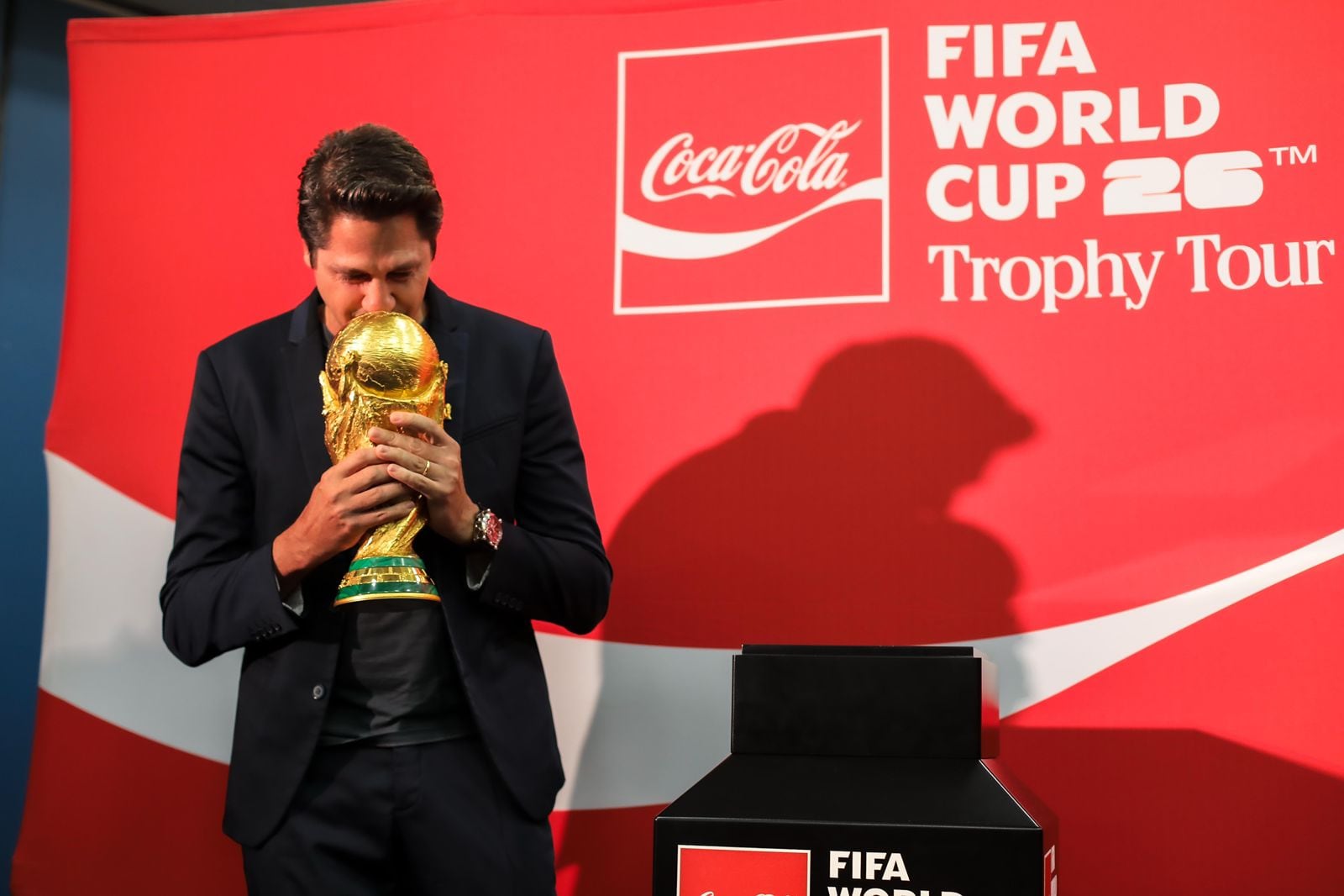 Guanajuato fortalece su promoción turística en el marco Mundial 2026 con la visita del Trofeo FIFA