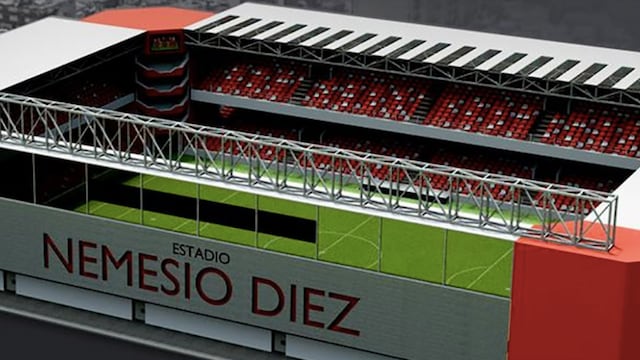 Estadio Nemesio Diez, de Toluca.