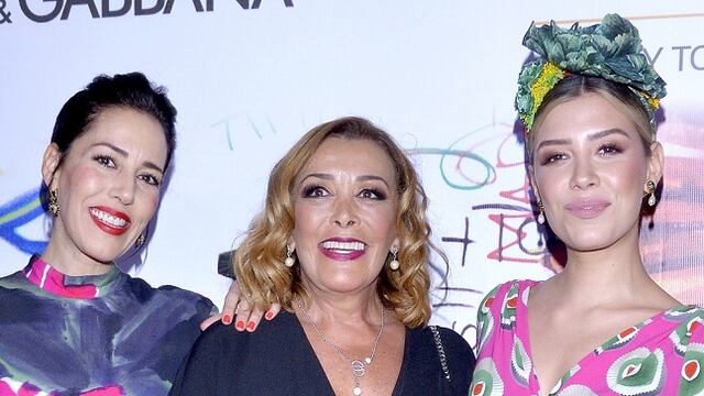 Sylvia Pasquel, Stephanie y Michelle Salas