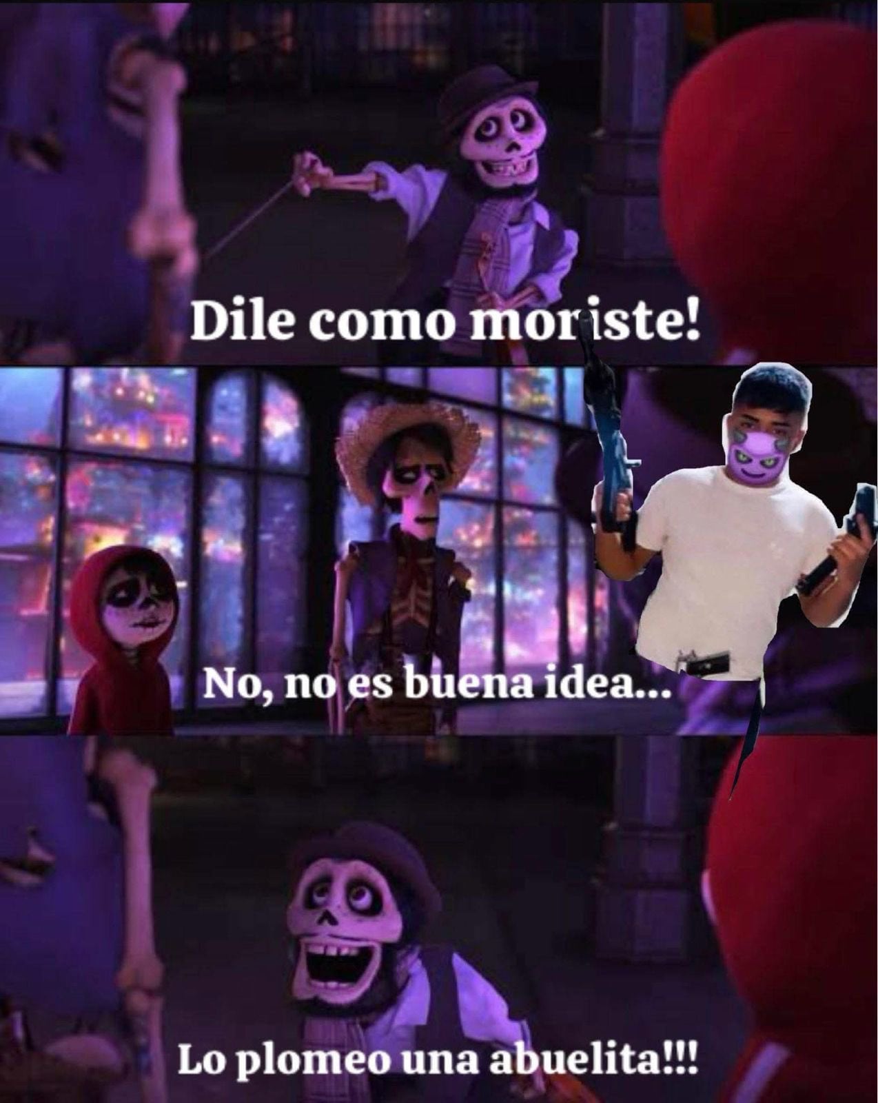 Los memes de doña Carlota, la abuelita sicaria de Chalco