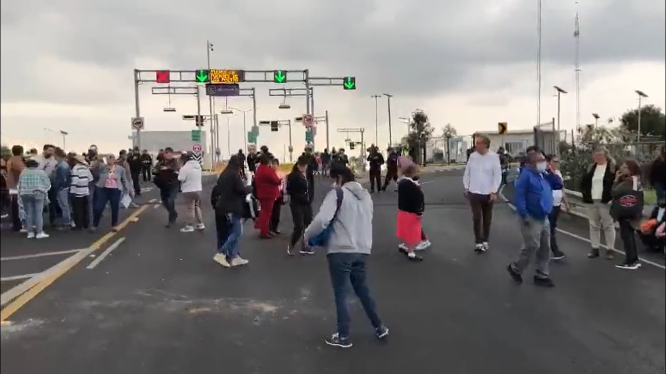 Liberan avenida Puente de los Poetas en Santa Fe