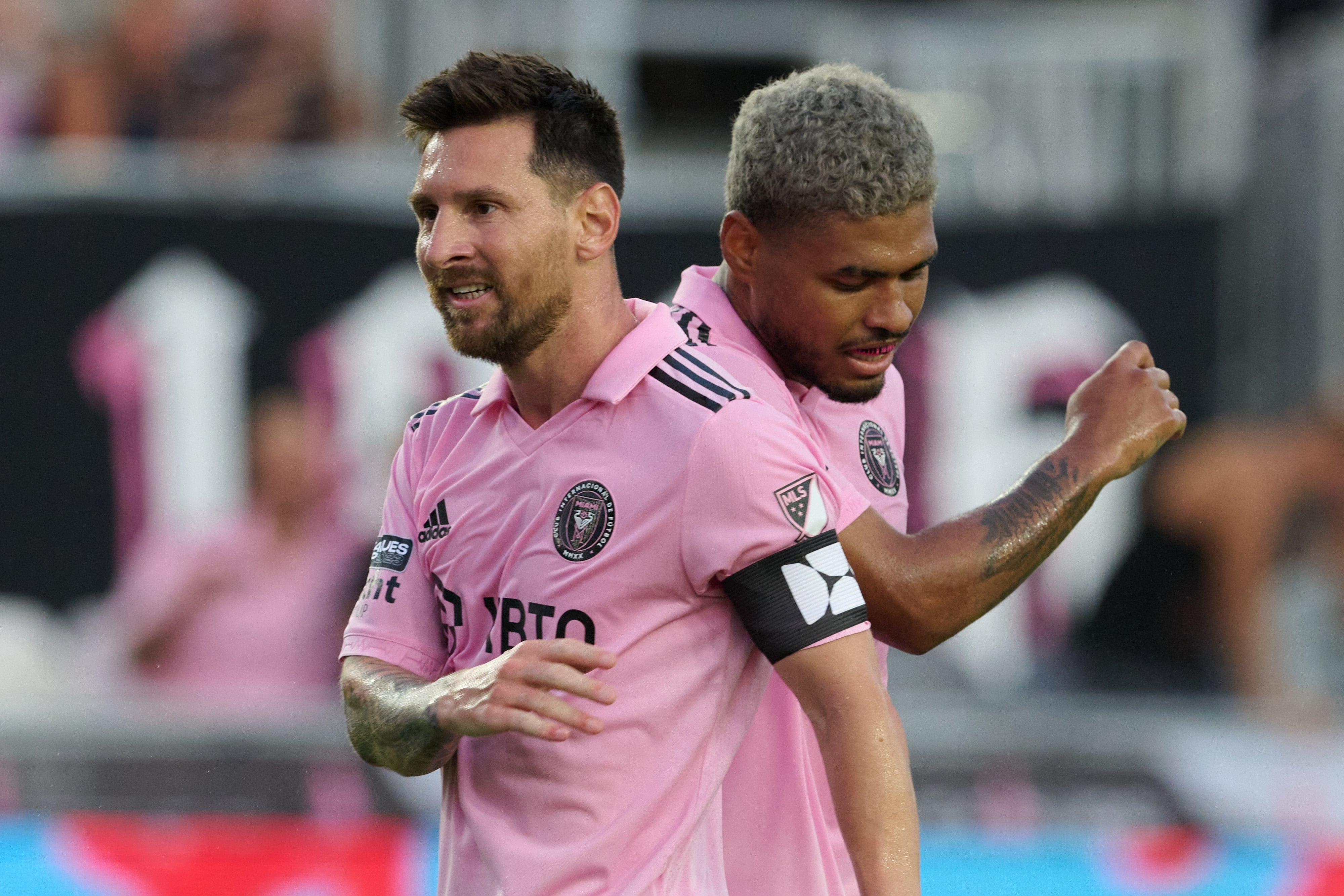 Lionel Messi y el Inter Miami.