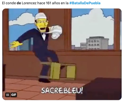 Memes recuerdan cual es la actual Batalla de Puebla este 5 de mayo