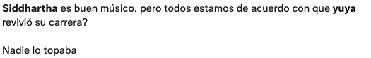 ¿Quién tiene más fama Yuya o Siddharta? Sus fans pelean.