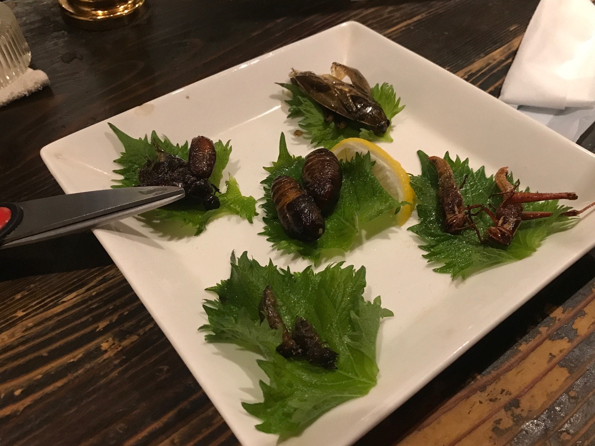 Menú de restaurante en Japón causa indignación