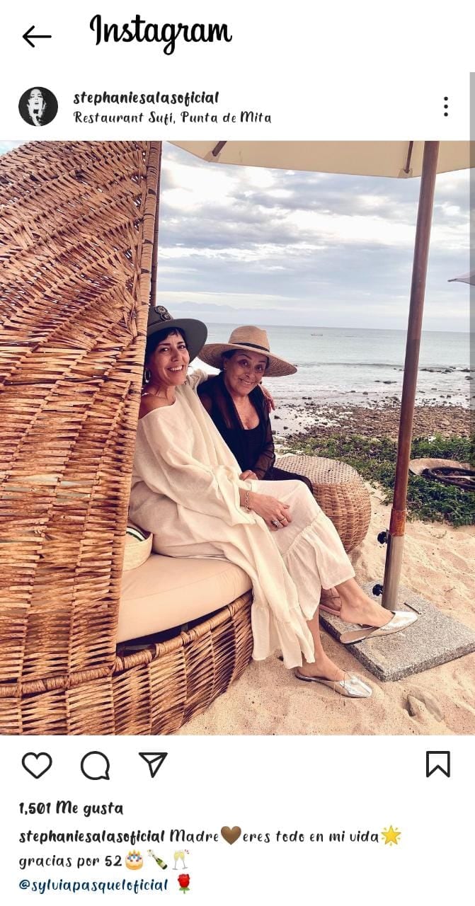 Publicación de Instagram