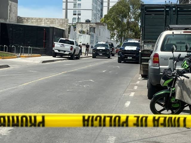 Escena del crimen del asesinato de Ernesto Barajas