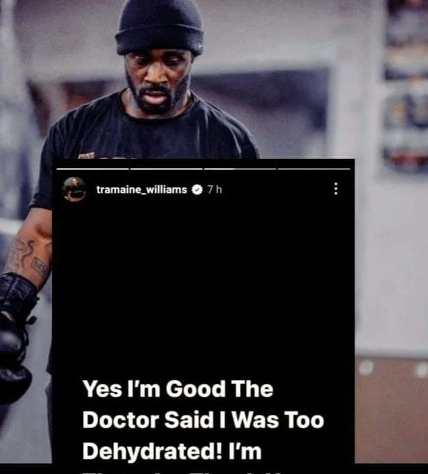 Historia de Tramaine Williams