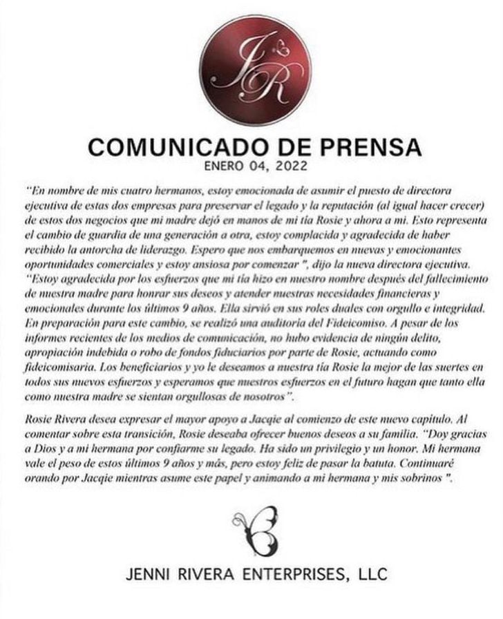 Comunicado