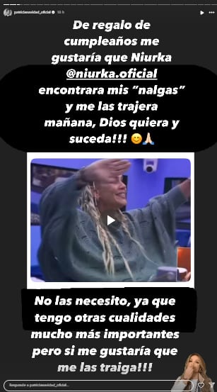Paty Navidad responde a Niurka por comentarios en La Casa de los Famosos All Stars