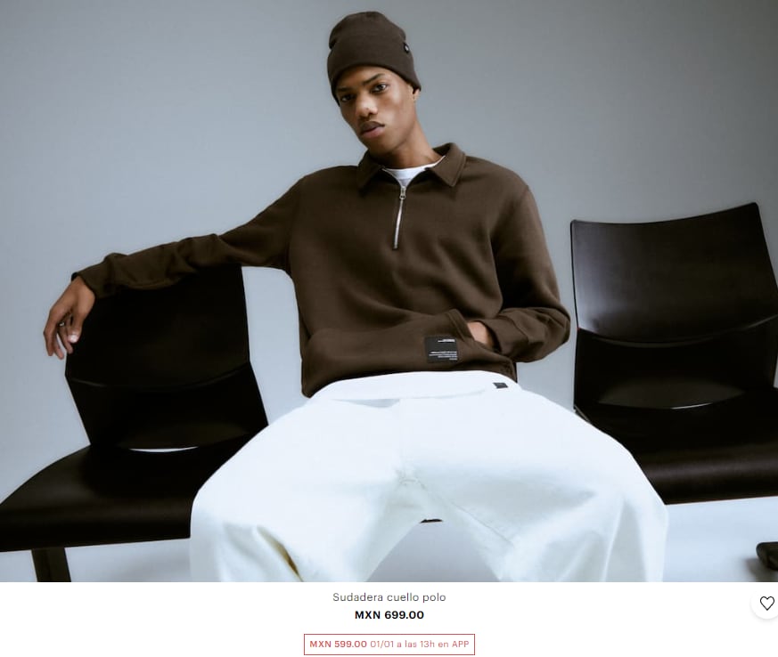 Rebajas en Pull and Bear en ropa para hombre de la colección invierno 2023