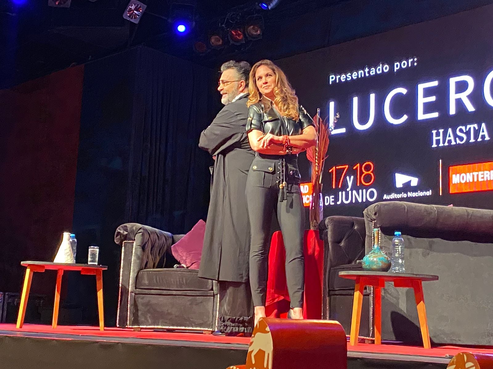 Lucero, Mijares