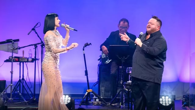 Concierto de Susana Zabaleta y Rodrigo de la Cadena