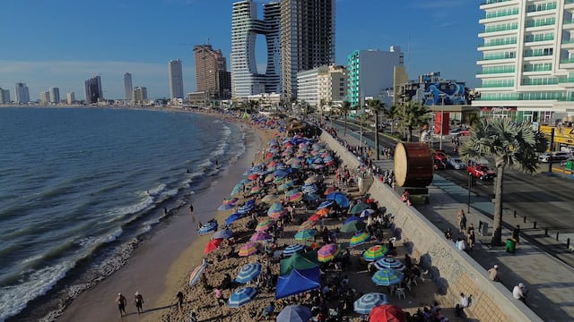 Más de 550 mil visitantes llegan a Mazatlán en Semana Santa