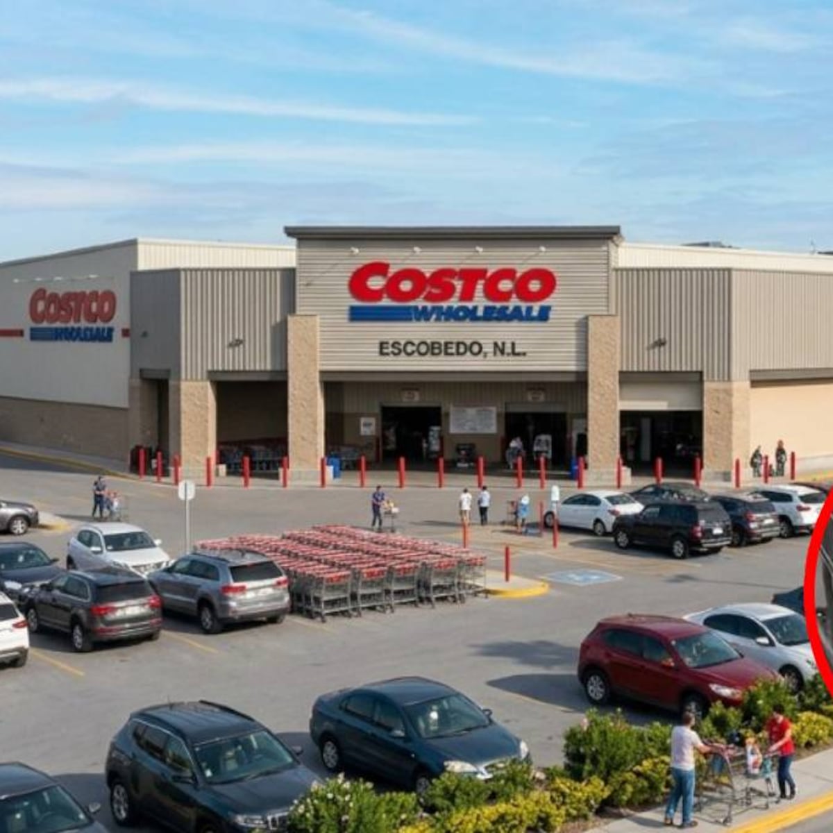 Video viral en Costco de Escobedo desata rumores sobre diarrea explosiva