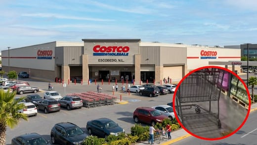 Video viral en Costco de Escobedo desata rumores sobre diarrea explosiva