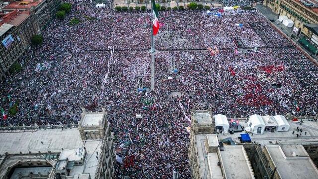 Más de 250 mil personas asistieron al Informe de Gobierno