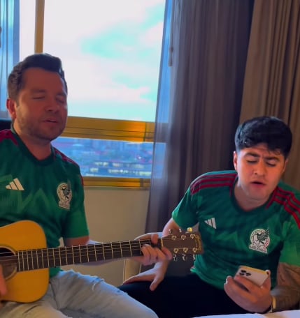 La Adictiva le dedica canción a la Selección Mexicana