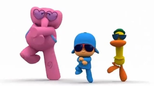 La playlist de Pocoyó en YouTube