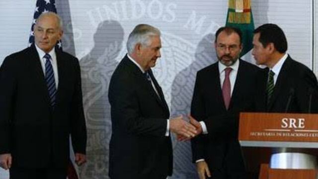 Durante las pláticas, se dejó claro que el gobierno de México tiene interés en una negociación integral