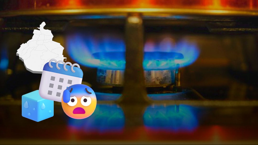 Alertan racionamiento de gas por 15 días en CDMX, Edomex y otras regiones