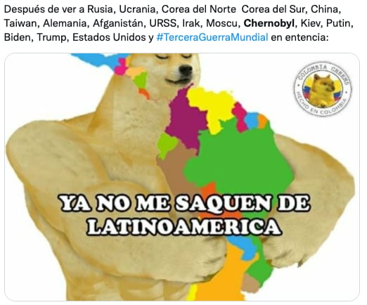 Memes sobre el conflicto de Ucrania y Rusia
