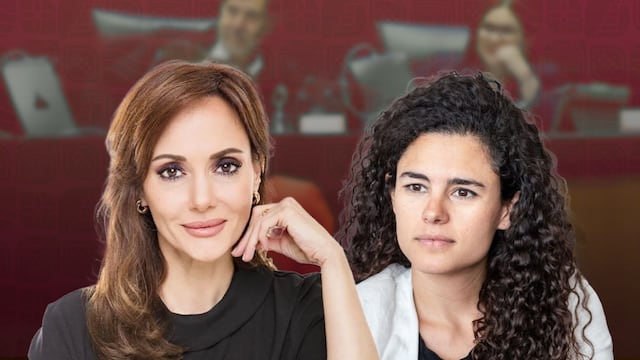 Luisa Alcalde critica a Lilly Téllez