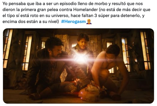 Fans reaccionan a 'Herogasm' de 'The Boys'